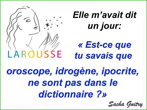 Le savais-tu ?