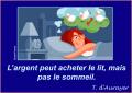 Le sommeil...