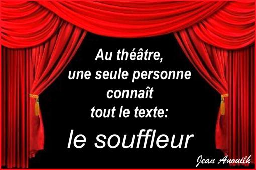 Le souffleur.