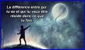 Le souhait et l'action...