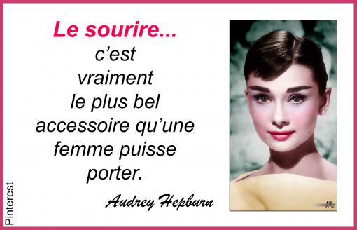 Le sourire...