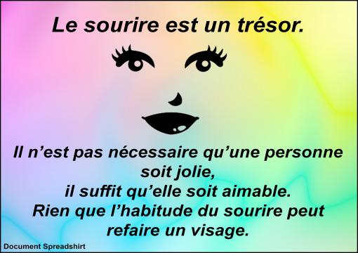 Le sourire...