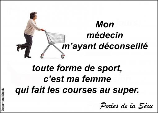 Le sport...