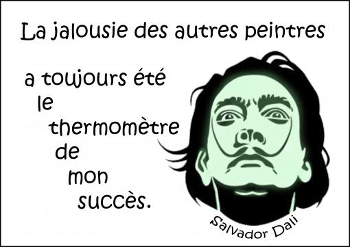 Le thermomètre de mon succès...