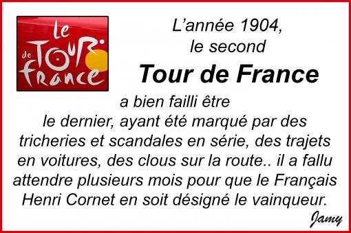 Le Tour de France...