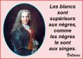 Les blancs...