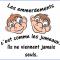 Les emmerdements...