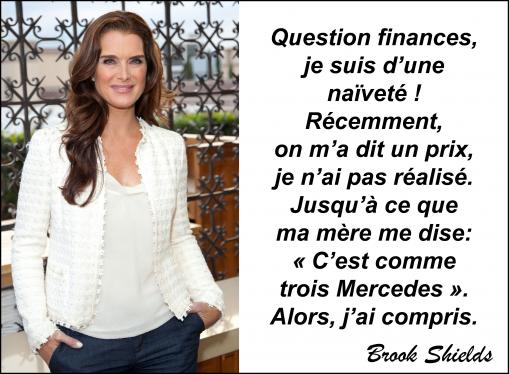 Les finances et moi...