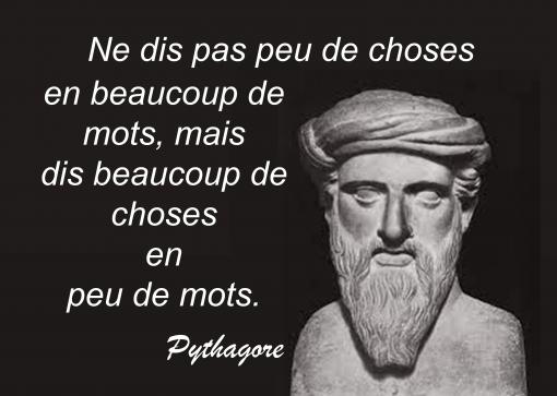 Les mots...