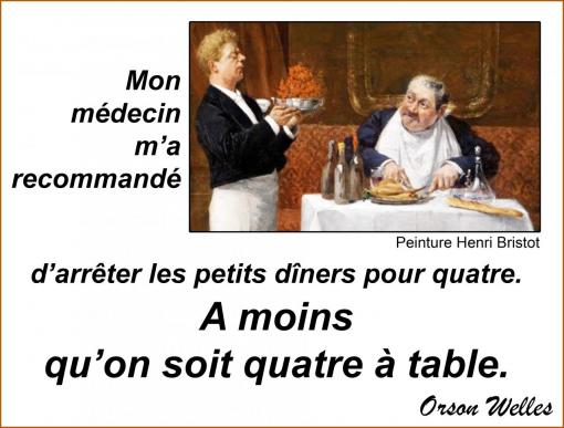 Les petits dîners...