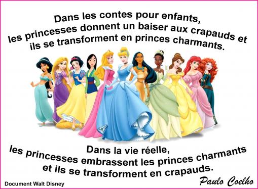Les princes charmants...