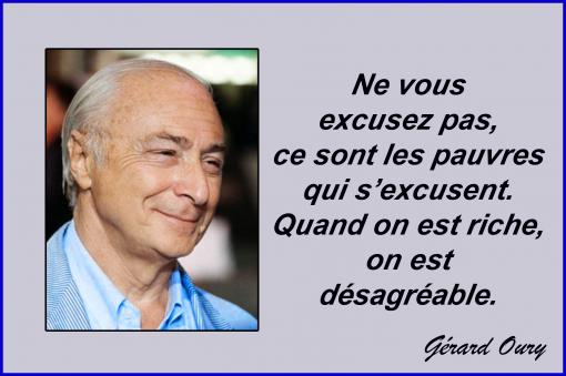 Les riches...