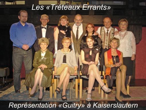 Les Tréteaux Errants à Kaiserslautern.