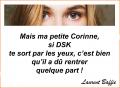 Les yeux de Corinne...