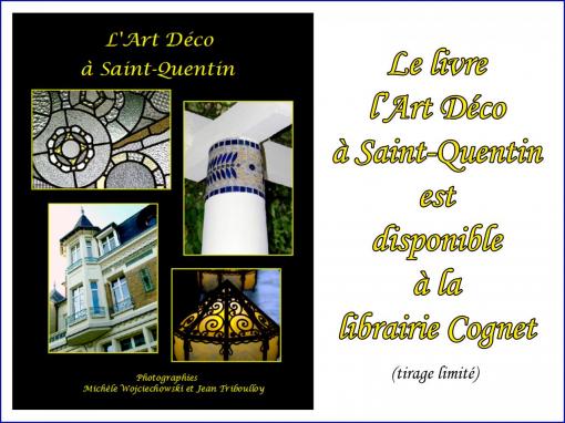 Livre Art Déco.