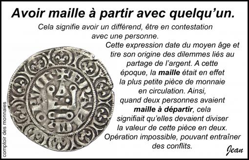 Maille qui vaille...