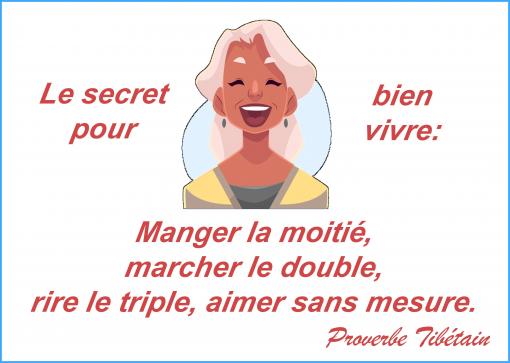 Maintenant, ce n'est plus un secret...
