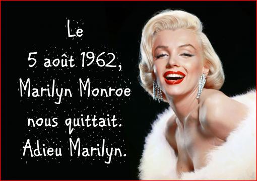 Marilyn...