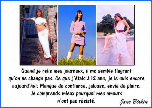 Mes amours...