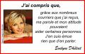 Mon émotion...