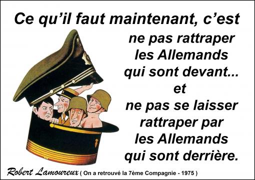 Ni devant ni derrière...