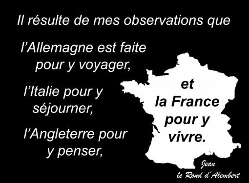Notre France...