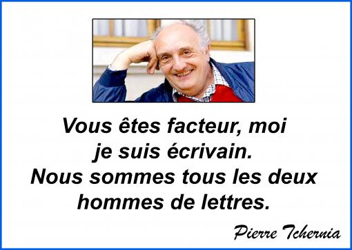 Notre poste est notre vie...
