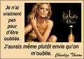 On en doute, Charlize...