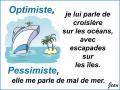 Optimiste...  pessimiste...