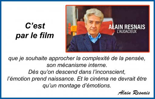 Par le film...