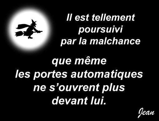 Pas de chance 