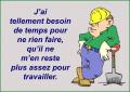 Pas le temps !...