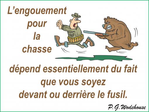 Passion de la chasse...