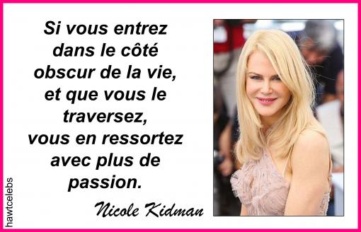 Plus de passion...