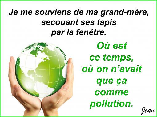 Pollution...