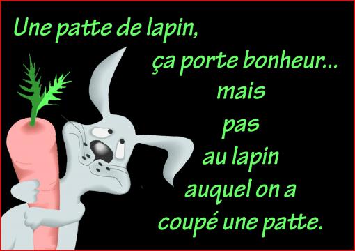 Porte-bonheur...