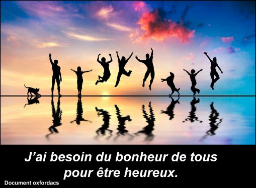 Pour être heureux...