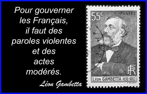 Pour gouverner...