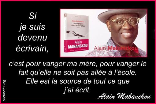 Pour ma mère...