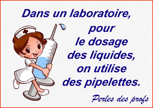 Pour un bon dosage...