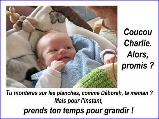 Prends ton temps.