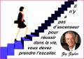 Prenez l'escalier !...