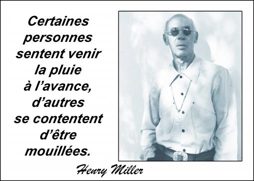 Pressentiment...