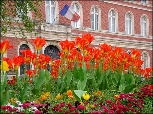 Printemps 2014 à Saint-Quentin.