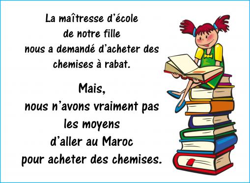Problême de chemises !...
