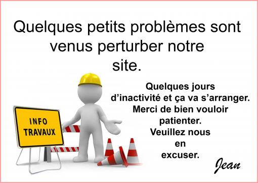 Problèmes...