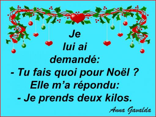 Programme de Noël...