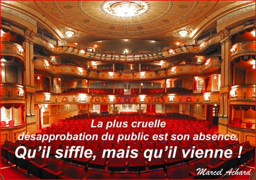 Public, cher public.