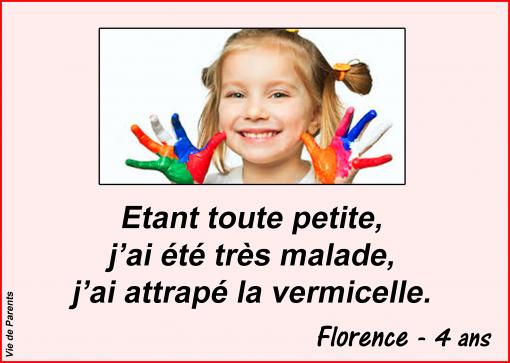 Quand j'étais petite...