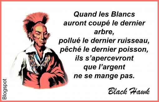 Quand les blancs...